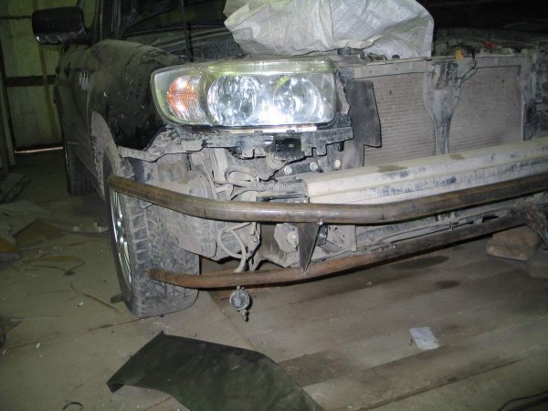 Бампер на Subaru Forester
